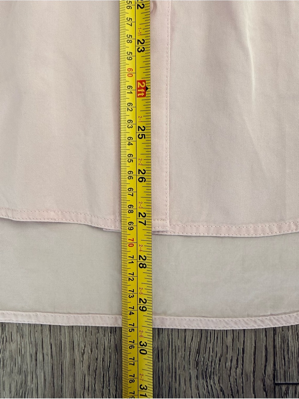 Aritzia Babaton Pink Utility Button Down Shirt size S - Picture 12 of 12